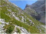 Planina Blato - Vodnikov Vršac (Vršac nad Zadnjico)